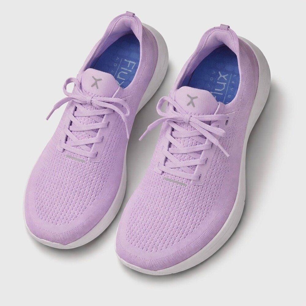 Flux Adapt Runner Men's 13 EU 48 Purple Knit Running Sneaker Shoes Barefoot NEW